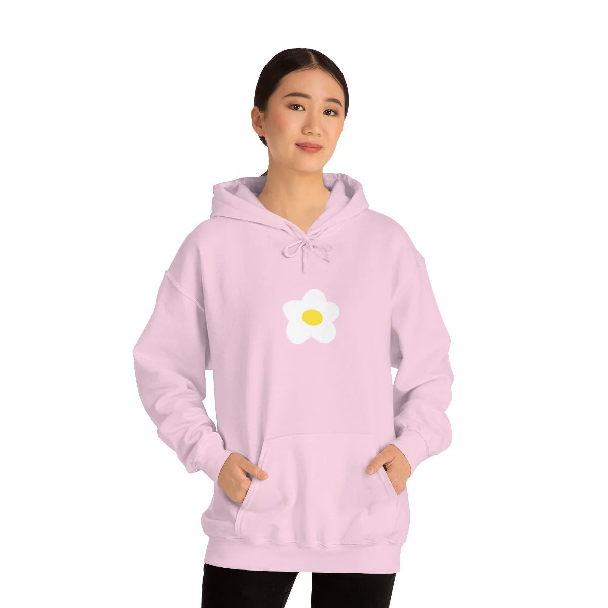 Soft Girly Flower Sweatshirt Hoodie - Image 13