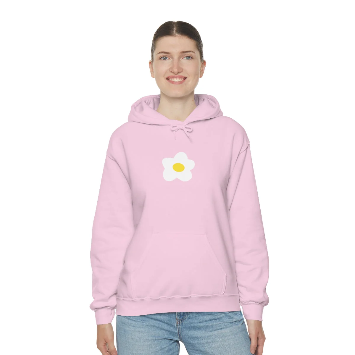 Soft Girly Flower Sweatshirt Hoodie - Image 14
