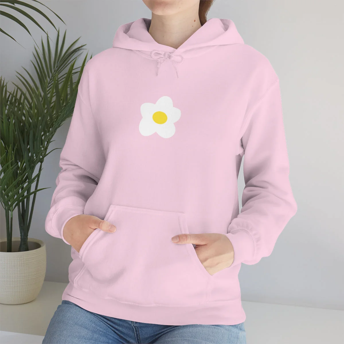 Soft Girly Flower Sweatshirt Hoodie - Image 15