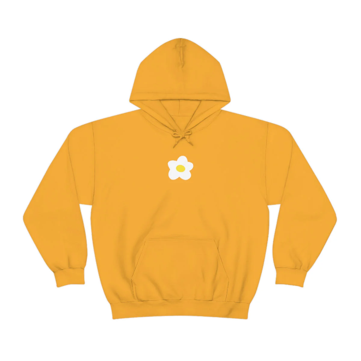 Soft Girly Flower Sweatshirt Hoodie - Image 4