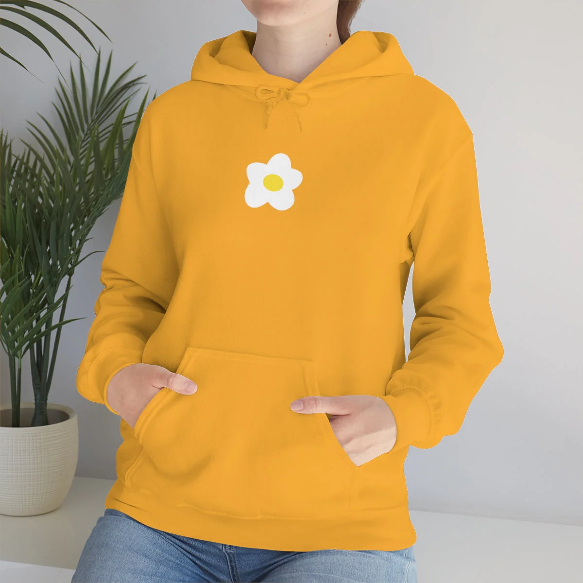 Soft Girly Flower Sweatshirt Hoodie - Image 5