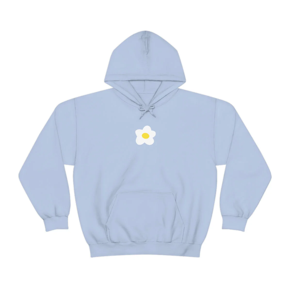 Soft Girly Flower Sweatshirt Hoodie - Image 6