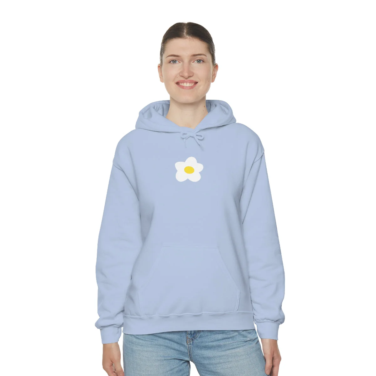 Soft Girly Flower Sweatshirt Hoodie - Image 7