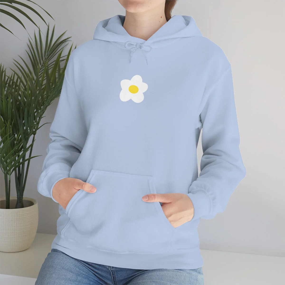 Soft Girly Flower Sweatshirt Hoodie - Image 8