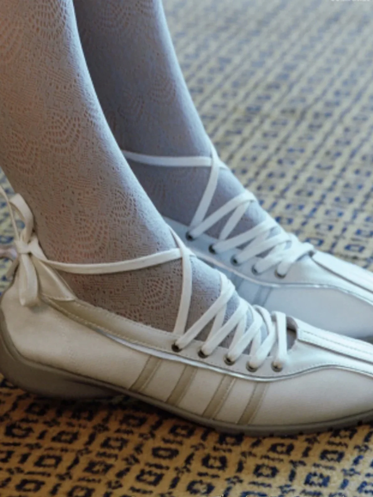 Soft Leather Ballet Shoes - Image 2