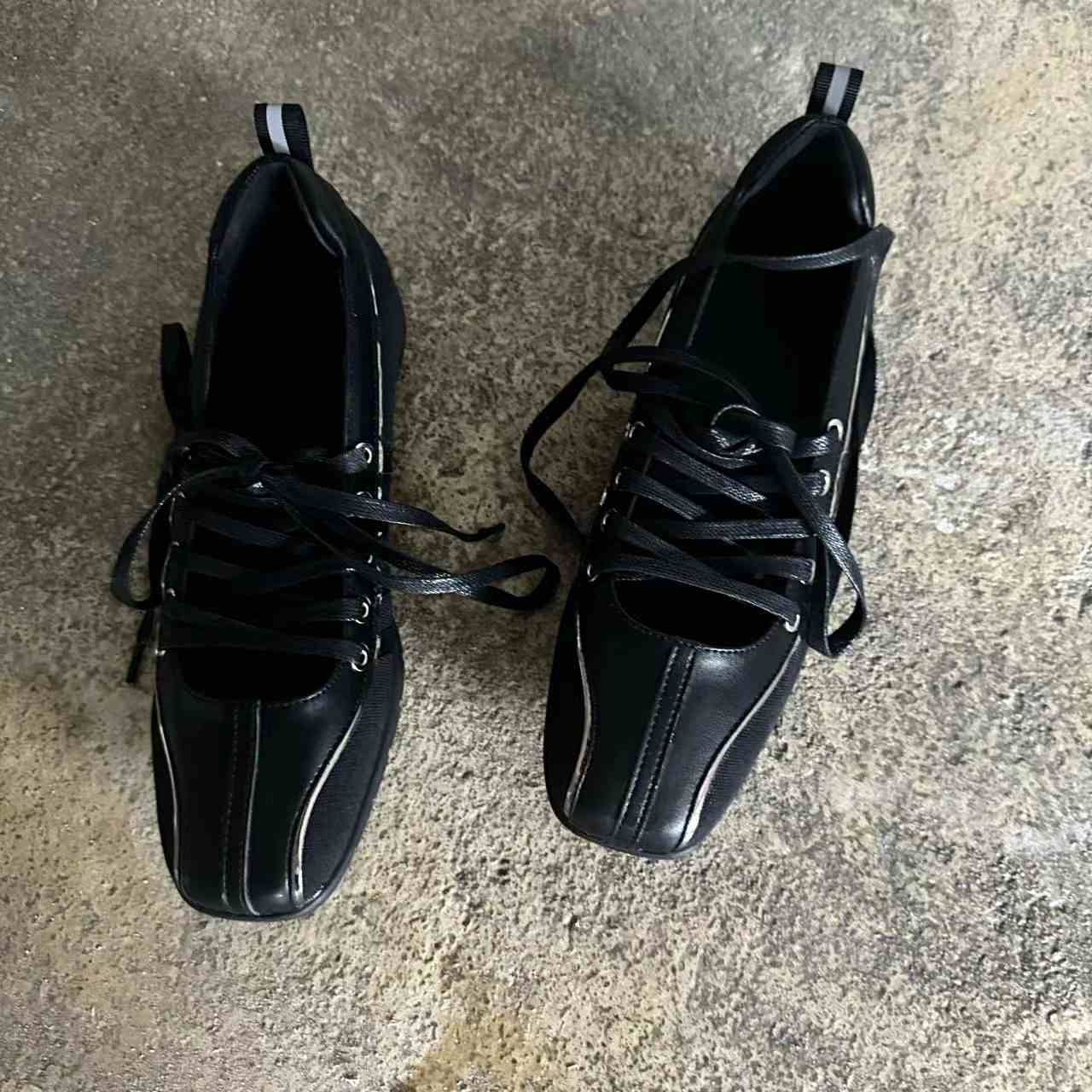 Soft Leather Ballet Shoes - Image 4