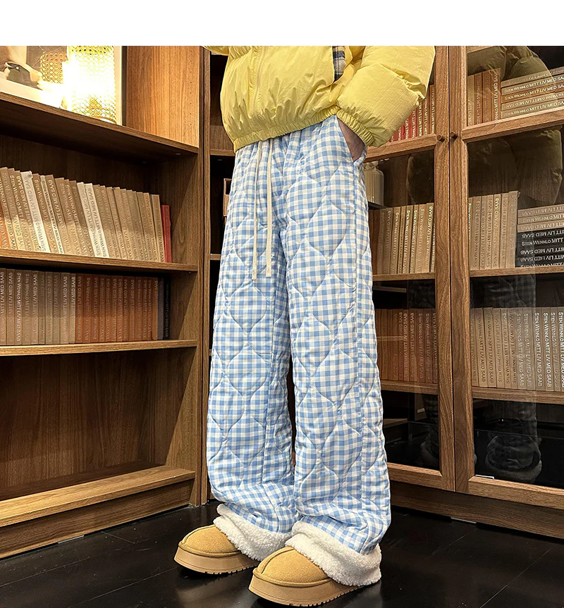 Soft Winter Cotton Pants - Image 3