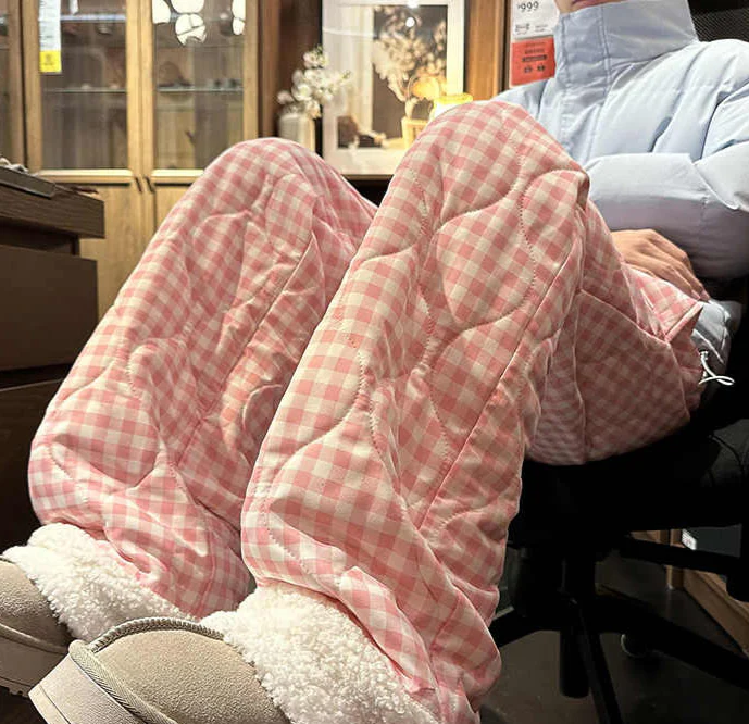 Soft Winter Cotton Pants - Image 5