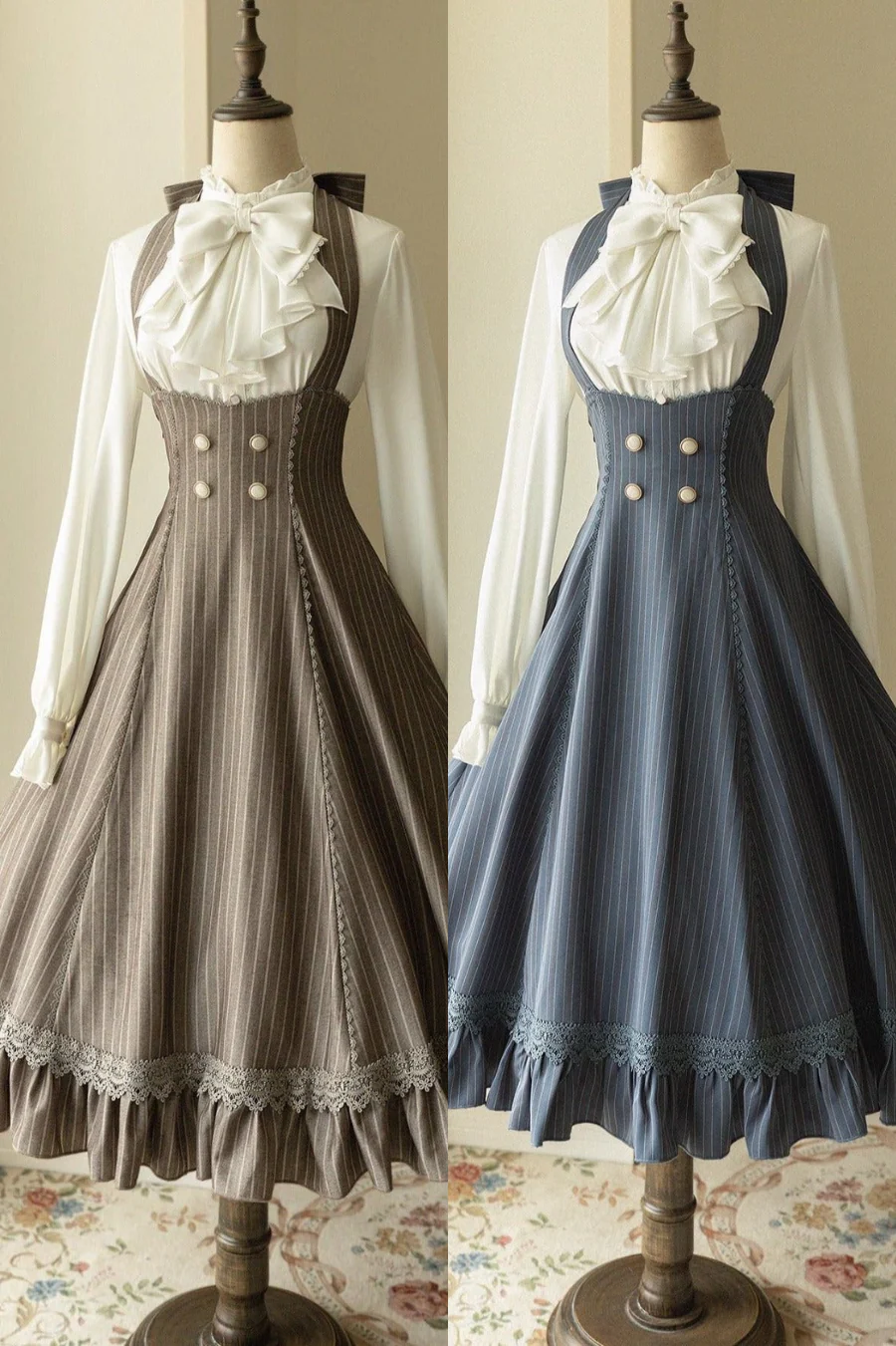 Big Bow Blouse + Retro Sass Skirt - Image 10