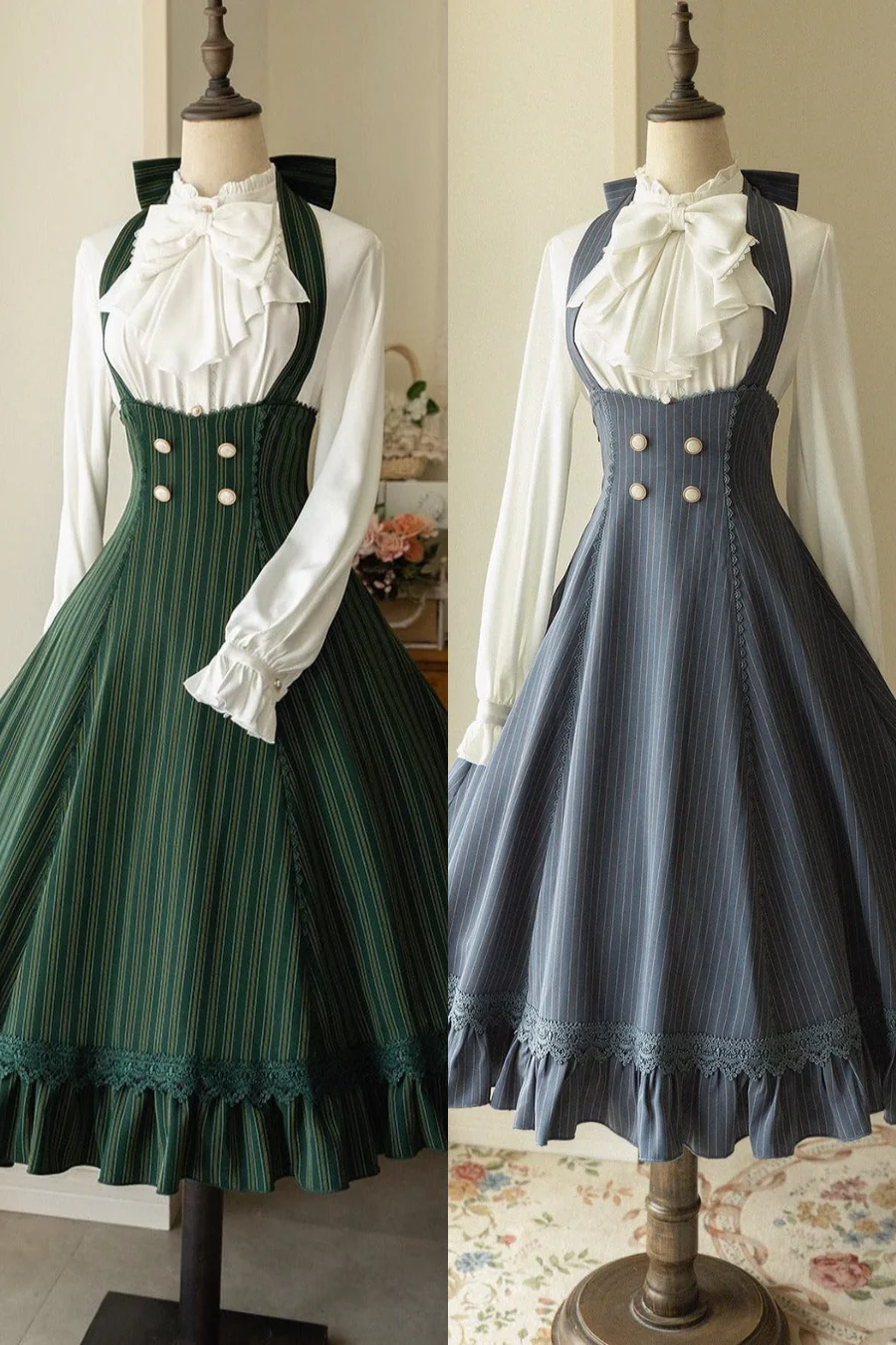 Big Bow Blouse + Retro Sass Skirt - Image 11