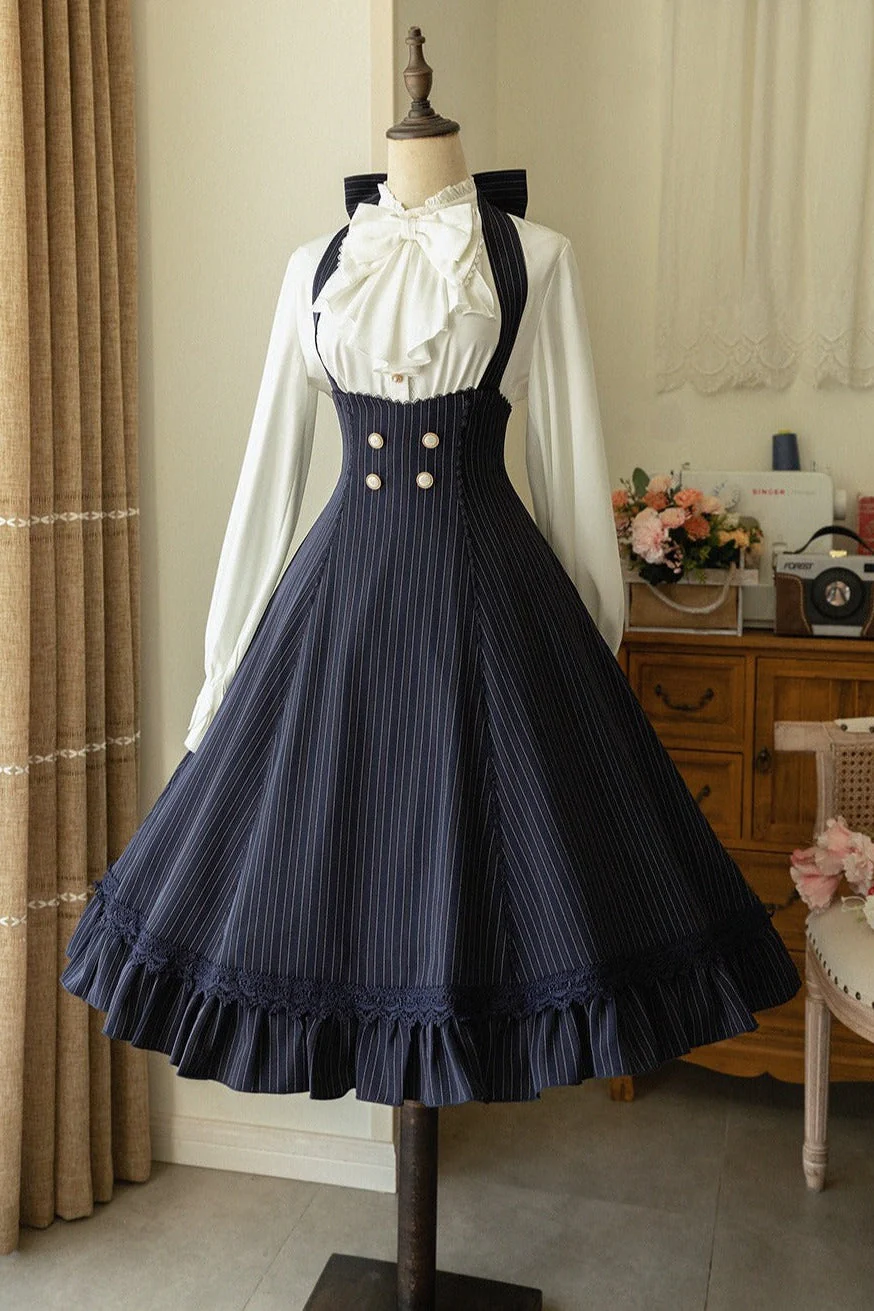 Big Bow Blouse + Retro Sass Skirt - Image 15