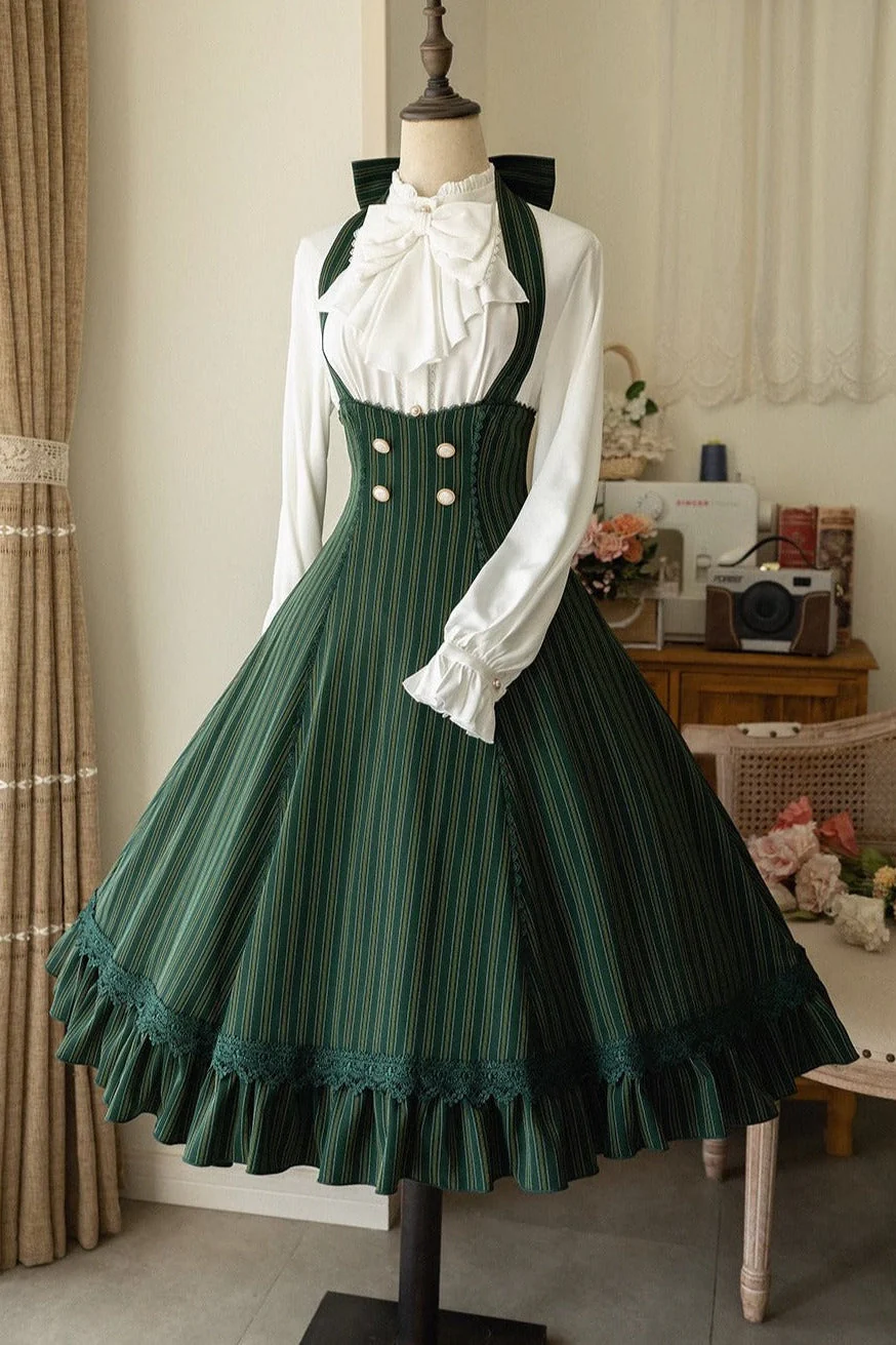 Big Bow Blouse + Retro Sass Skirt - Image 16