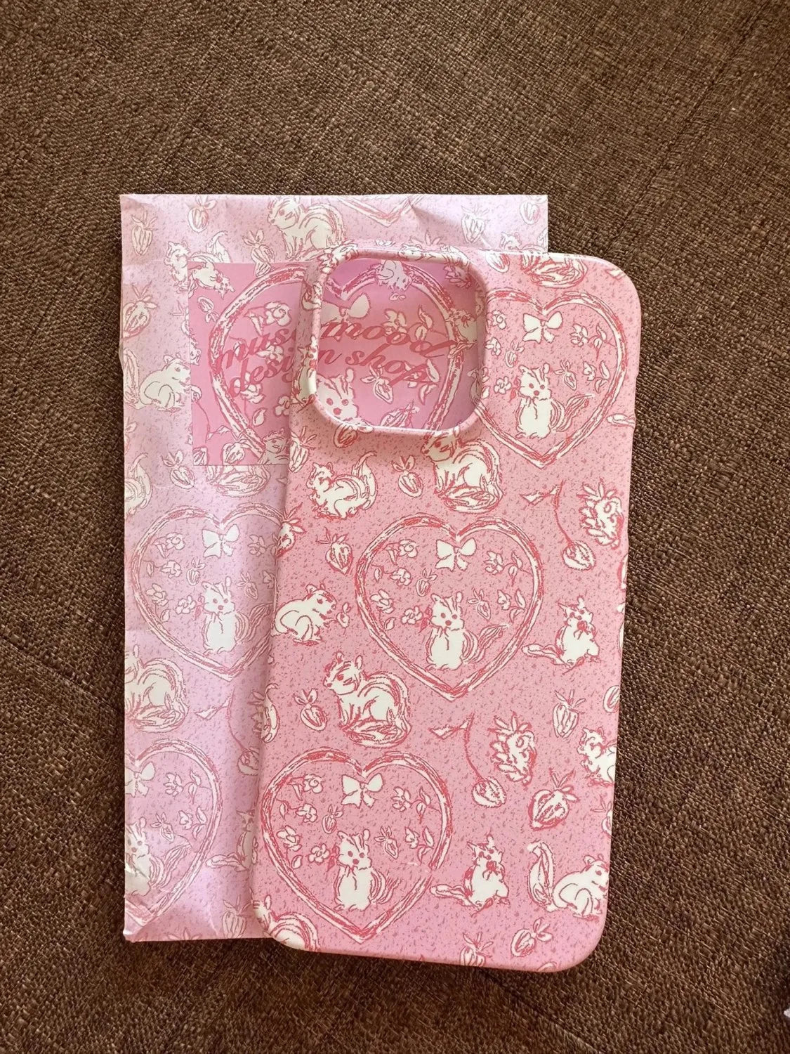 Speckle Kitten iPhone Case - Image 5