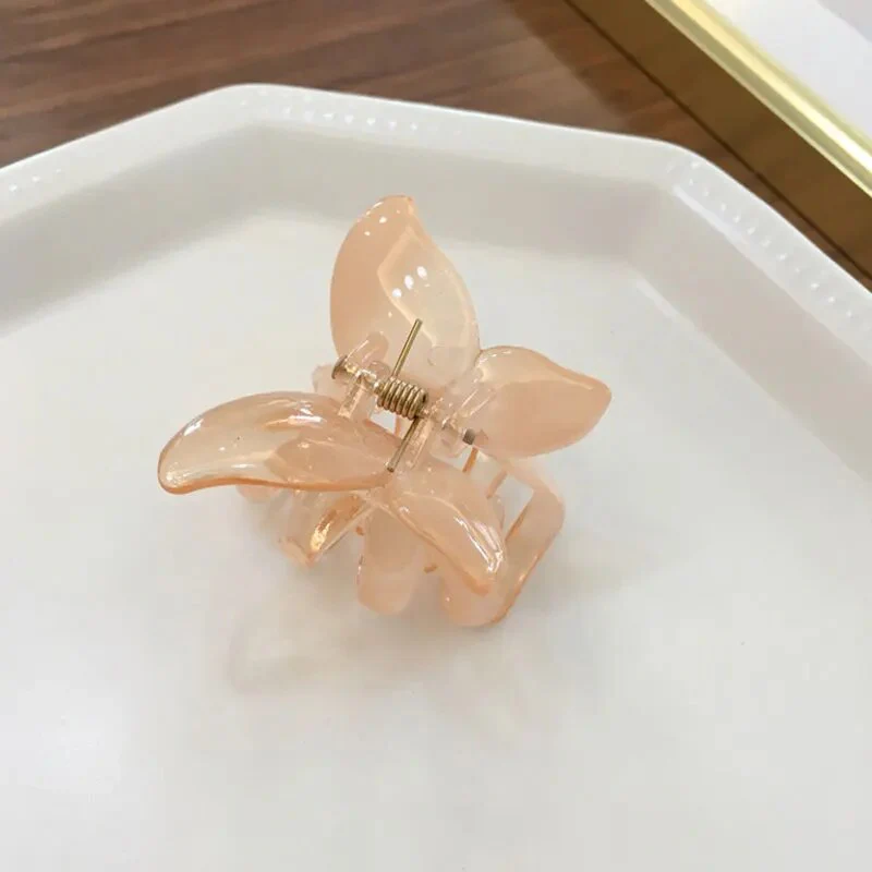 Speckled Butterfly Acrylic Hair Clips - Image 11