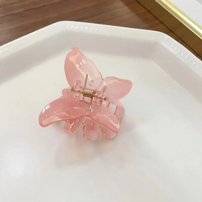 Speckled Butterfly Acrylic Hair Clips - Image 18