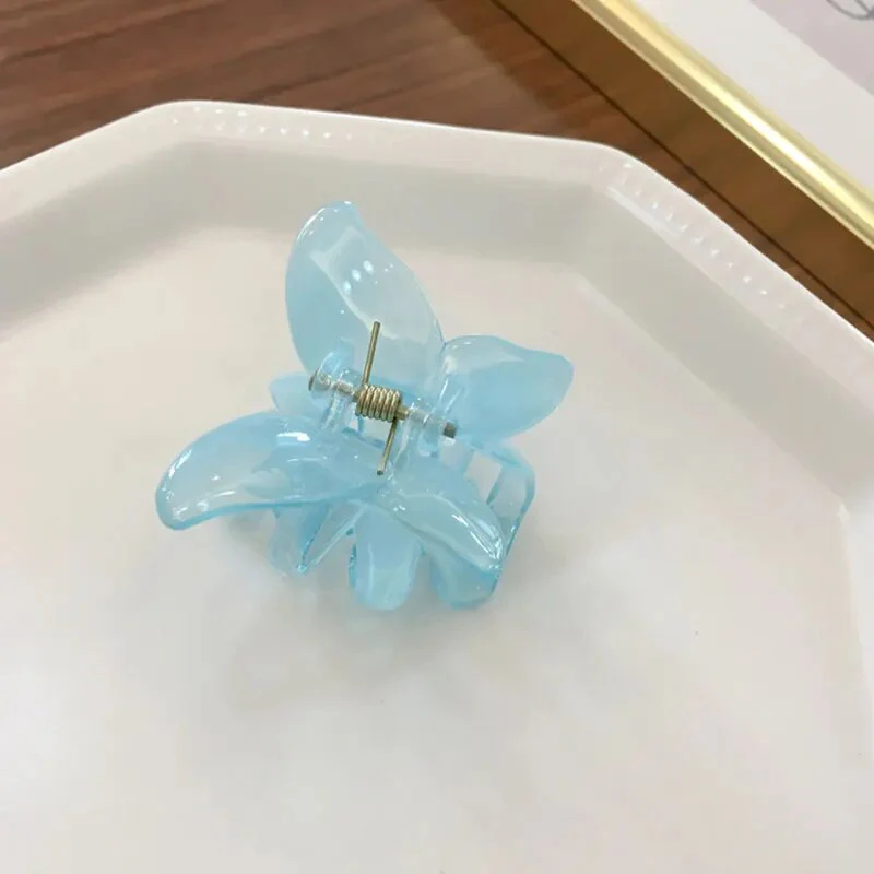 Speckled Butterfly Acrylic Hair Clips - Image 22