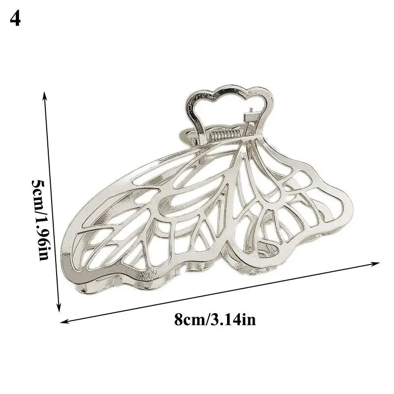 Speckled Butterfly Acrylic Hair Clips - Image 32