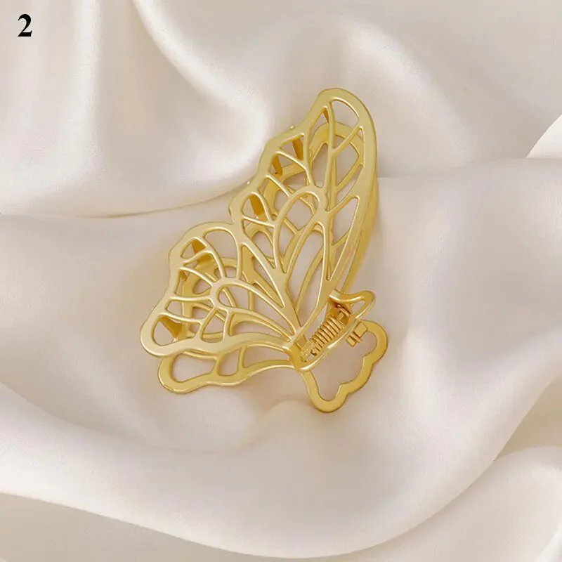 Speckled Butterfly Acrylic Hair Clips - Image 42