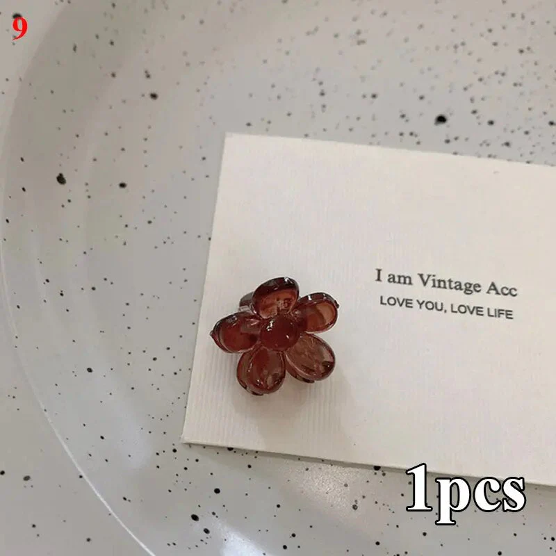 Speckled Butterfly Acrylic Hair Clips - Image 54