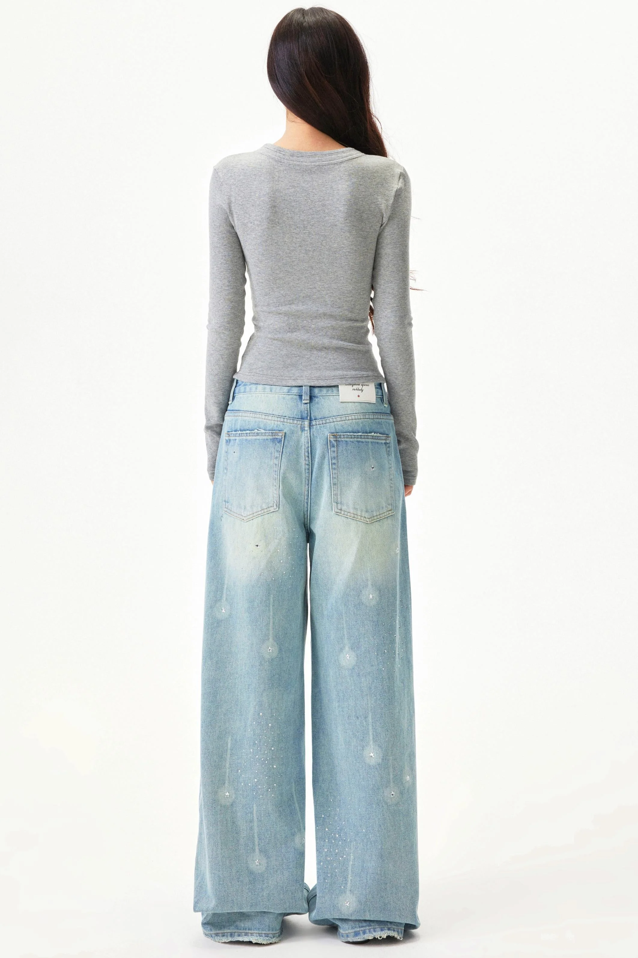 Spicy girl ribbed knit top - Image 10