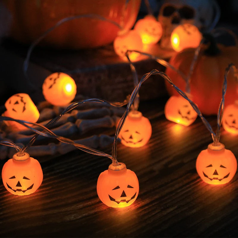 Spooky LED Light String - Image 2