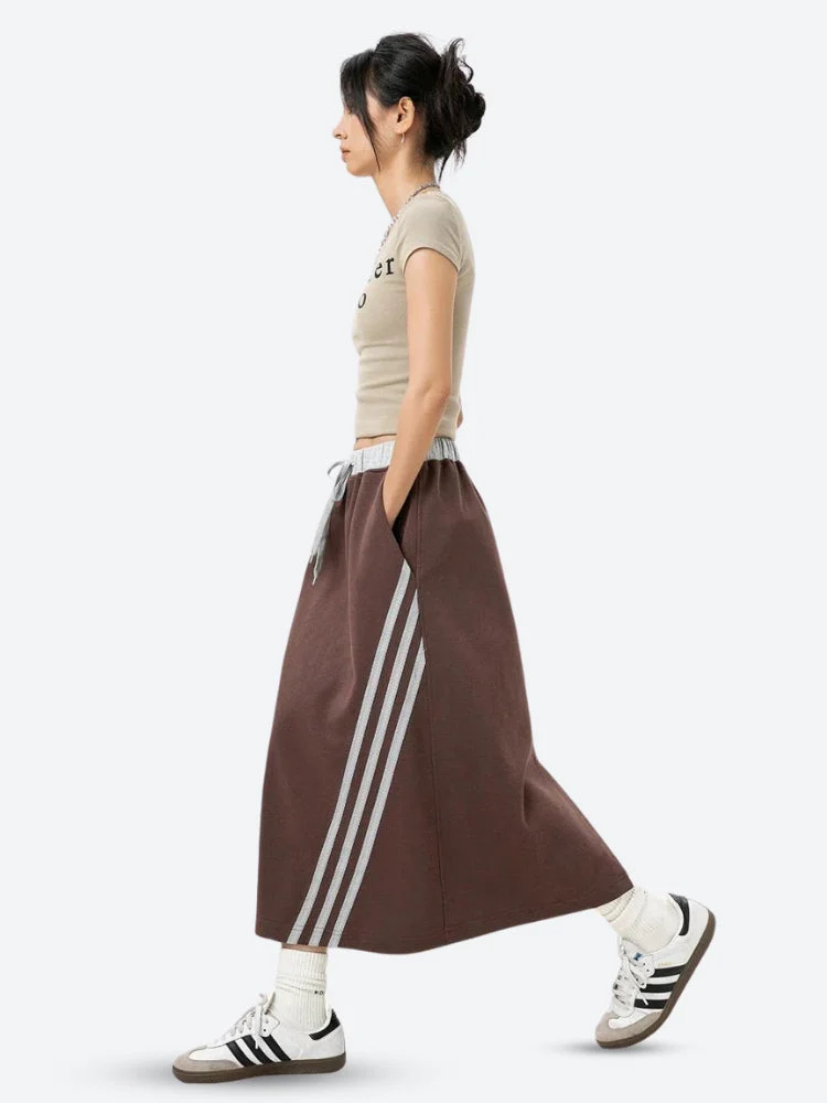 Sport Midi Skirt - Image 2