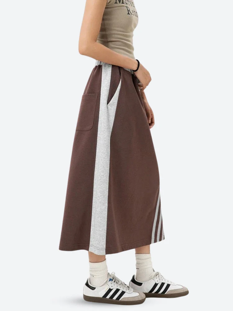 Sport Midi Skirt - Image 4