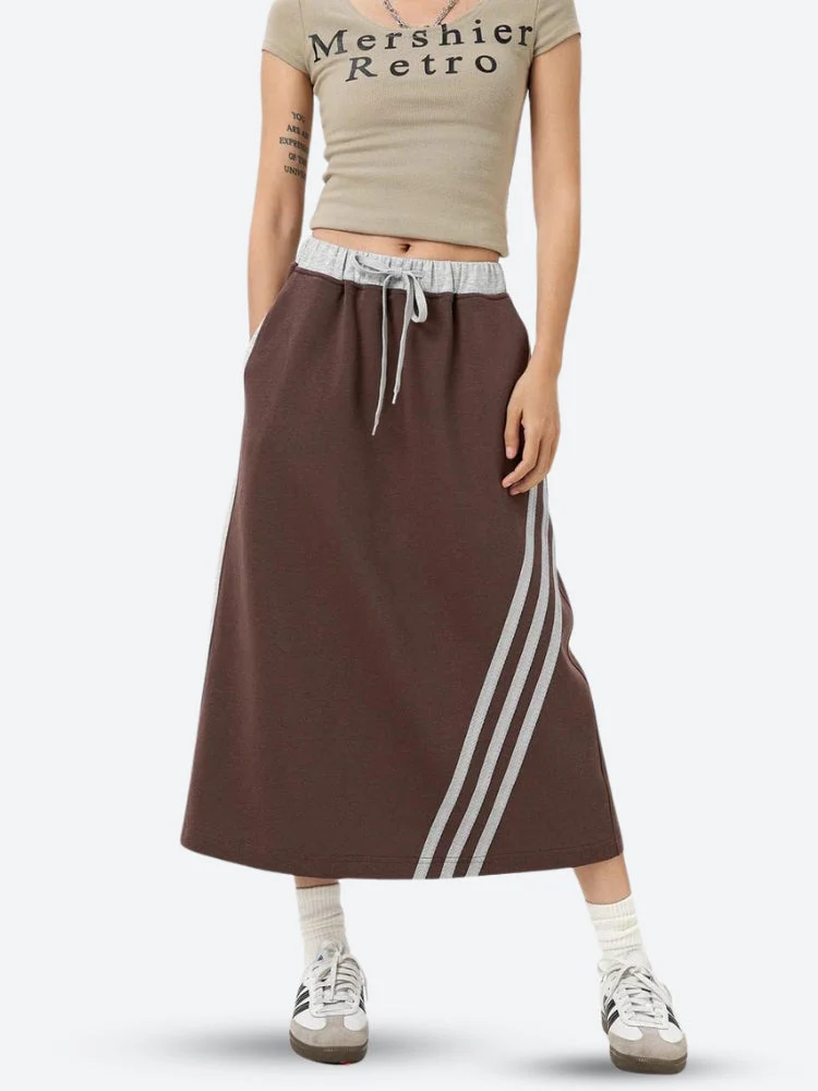 Sport Midi Skirt - Image 5
