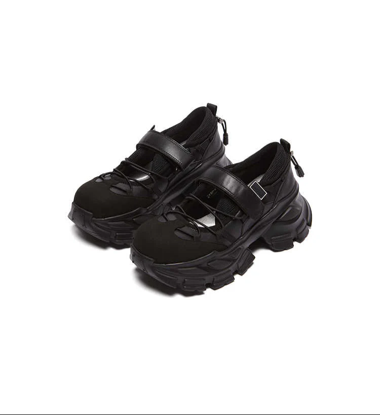 Sports Style Mary Jane Sandals - Image 2