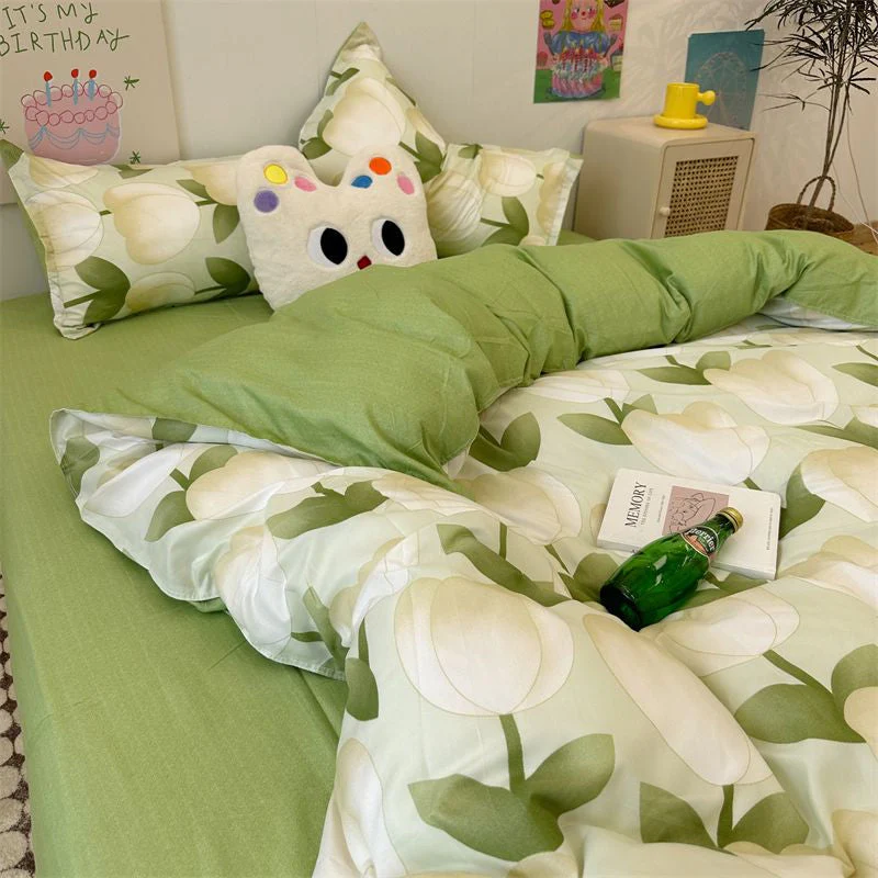 Spring Floral Bedding Sets - Image 14