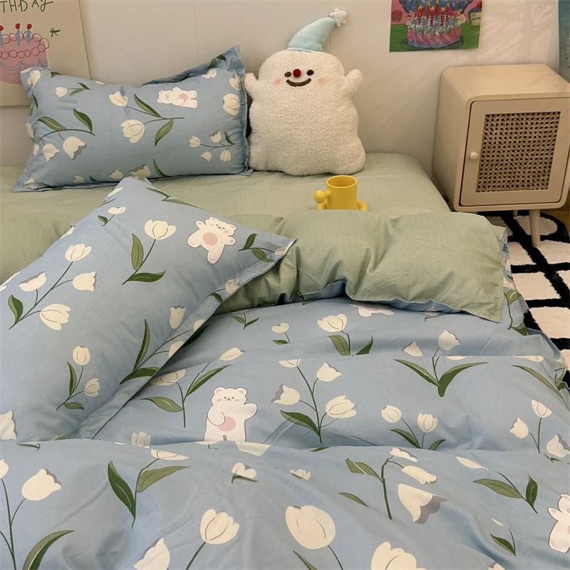 Spring Floral Bedding Sets - Image 19