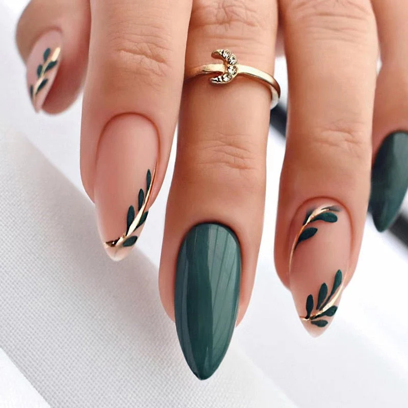Spring Floral Press On Nails - Image 23