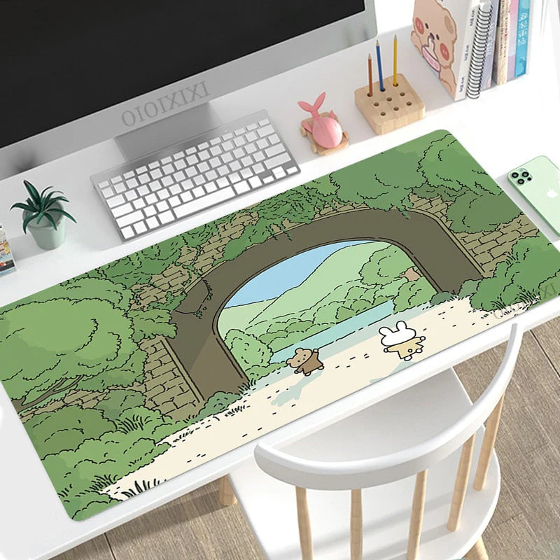 Spring Florals Mouse Pad - Image 10