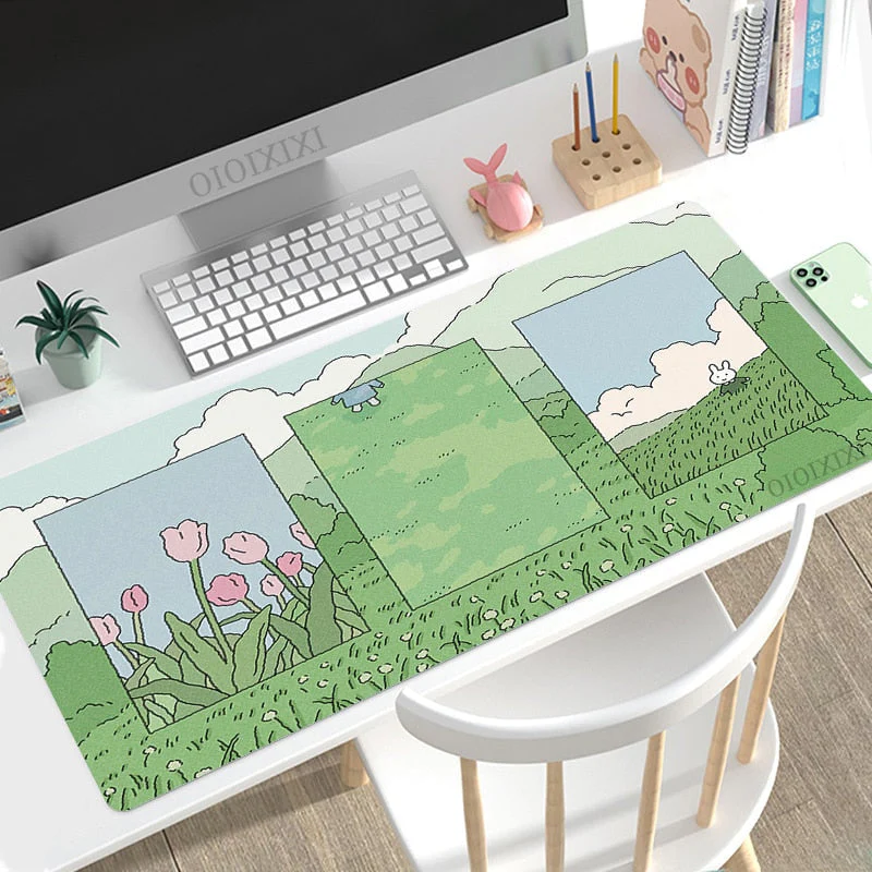 Spring Florals Mouse Pad - Image 16
