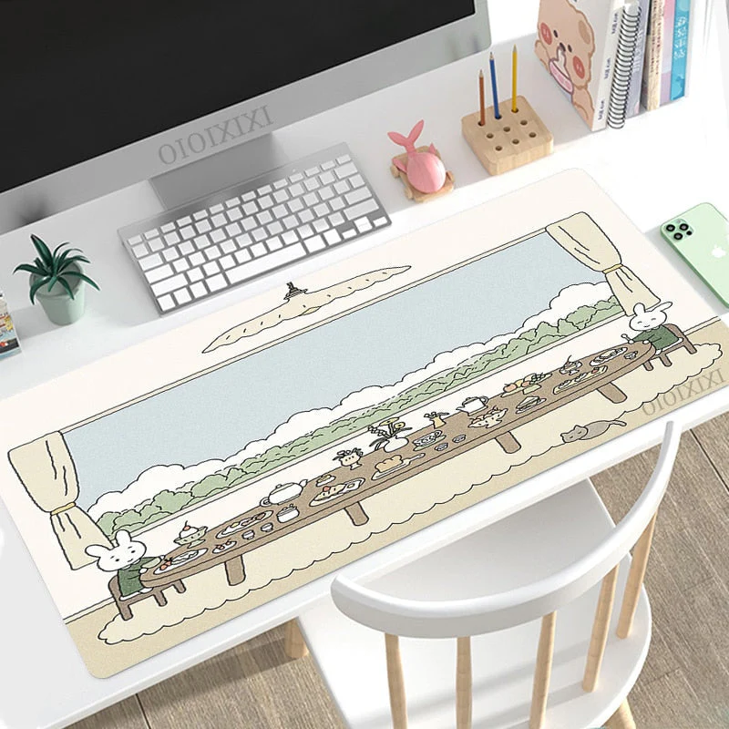 Spring Florals Mouse Pad - Image 6