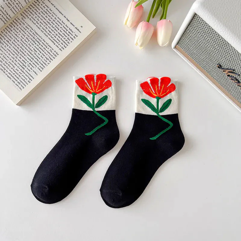 Spring Flower Socks - Image 10
