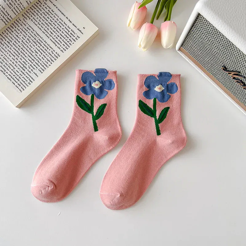 Spring Flower Socks - Image 11