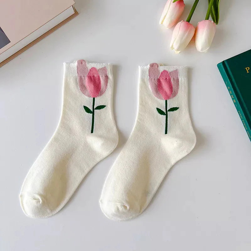 Spring Flower Socks - Image 12