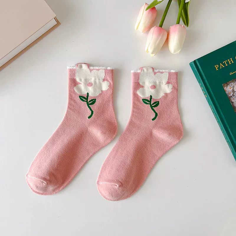 Spring Flower Socks - Image 13