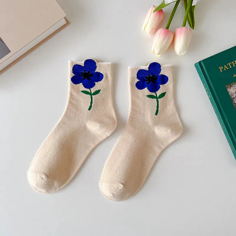 Spring Flower Socks - Image 14