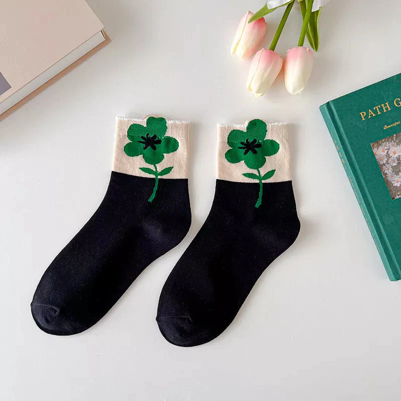 Spring Flower Socks - Image 15