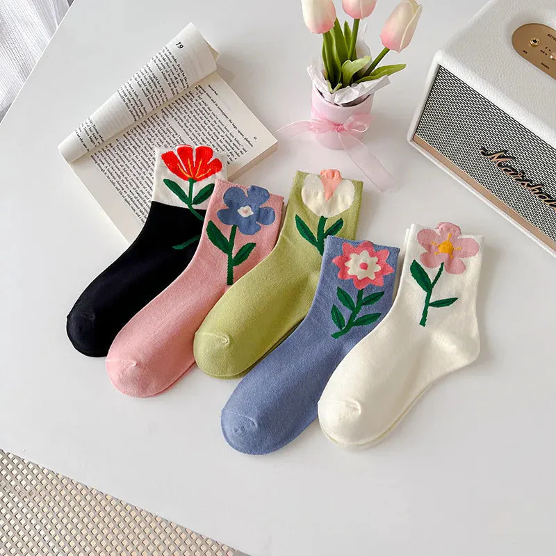 Spring Flower Socks - Image 2