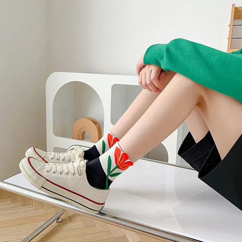 Spring Flower Socks - Image 4