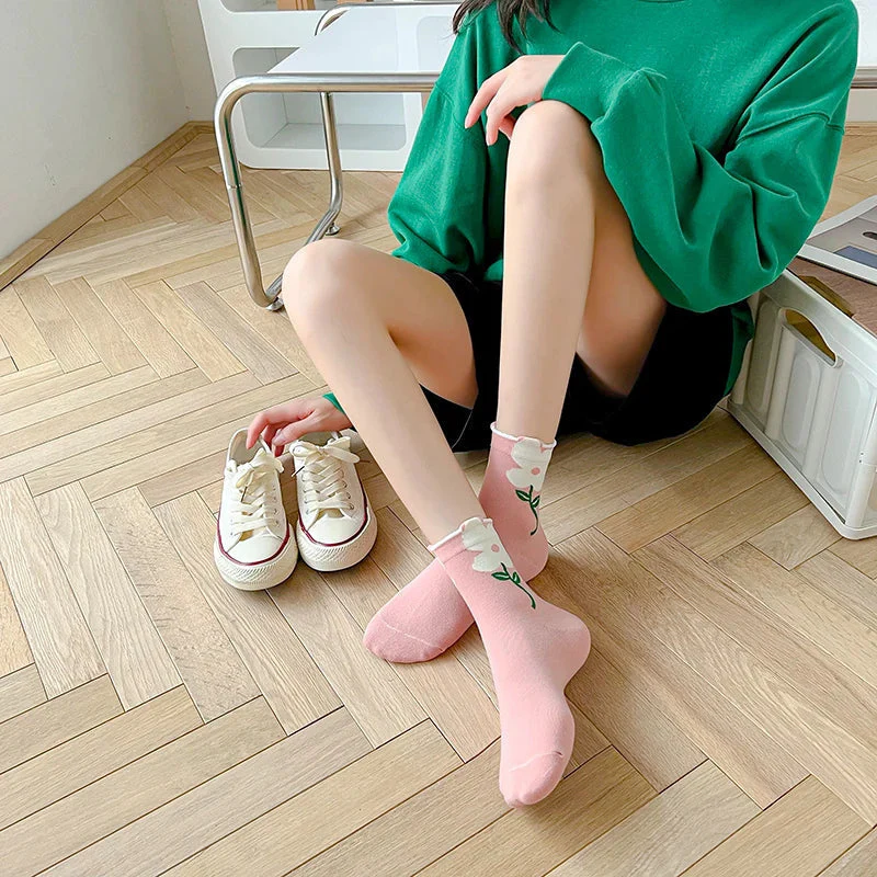 Spring Flower Socks - Image 5