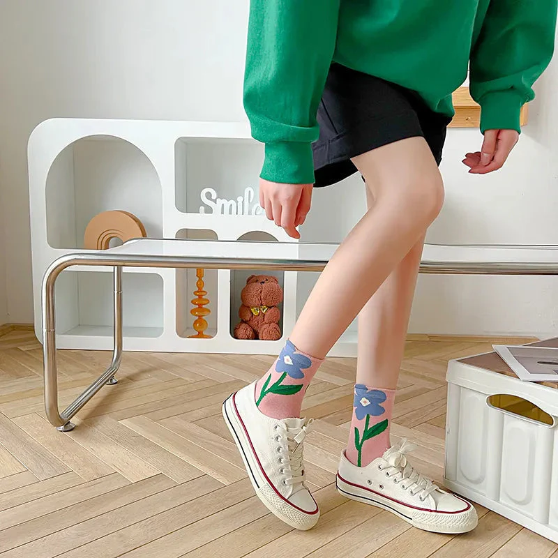 Spring Flower Socks - Image 6