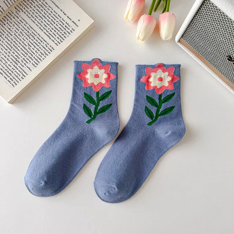 Spring Flower Socks - Image 7