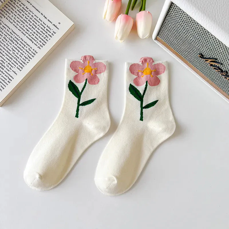 Spring Flower Socks - Image 8