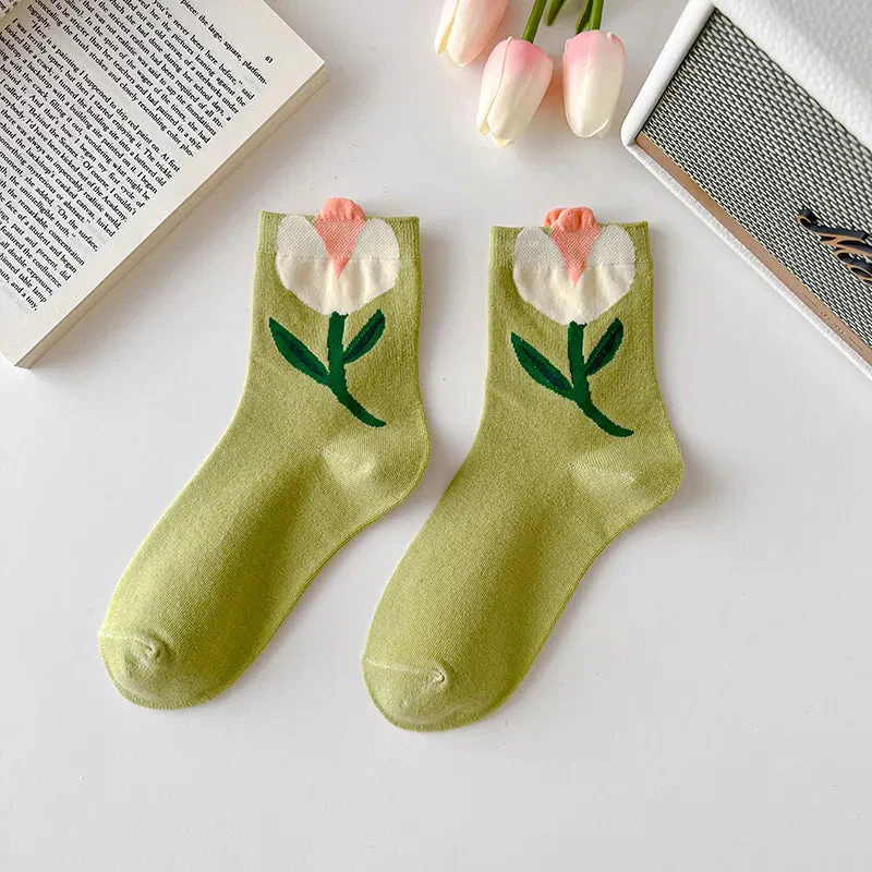 Spring Flower Socks - Image 9