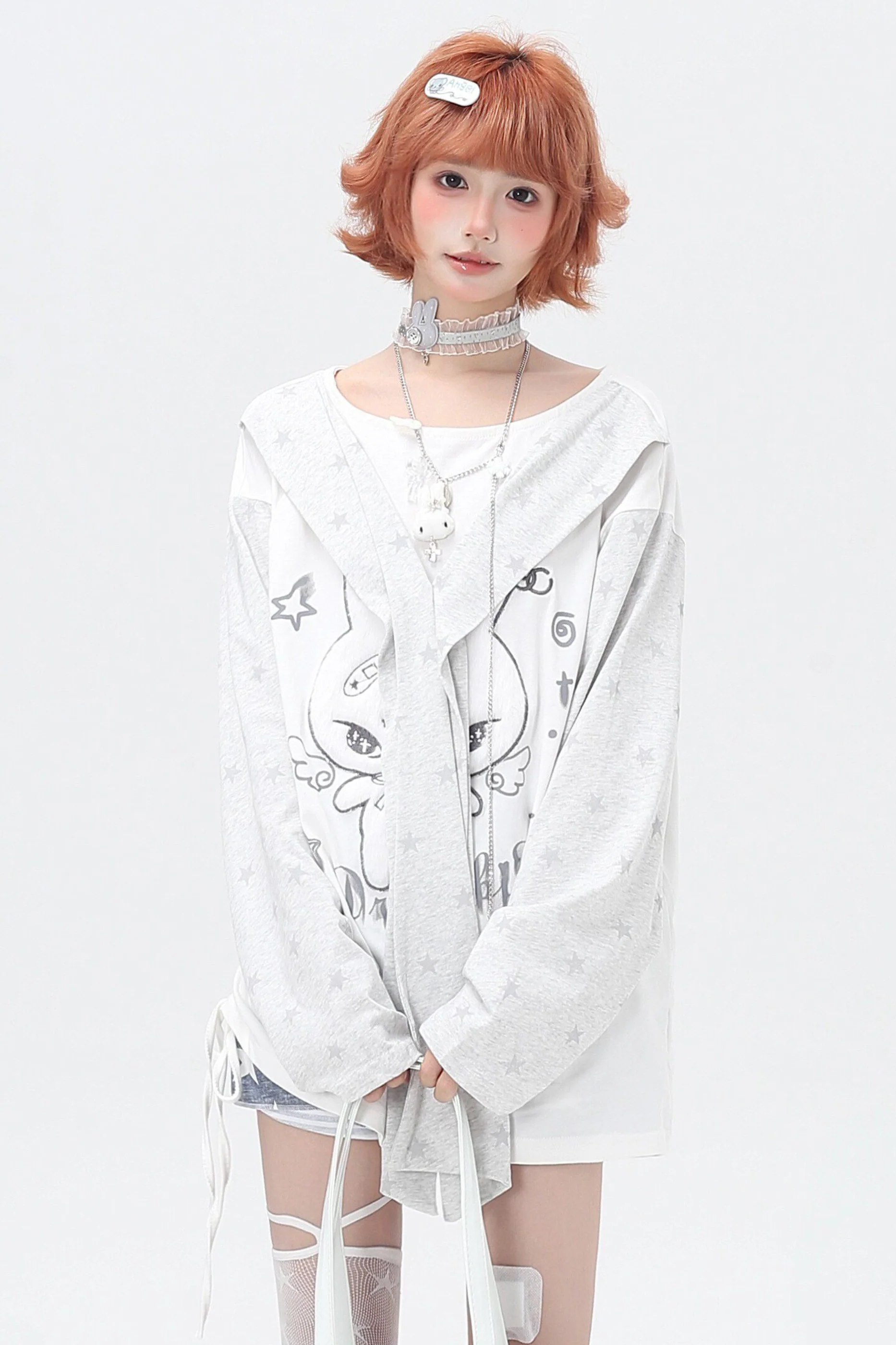 Star Rabbit Shawl Top - Image 5
