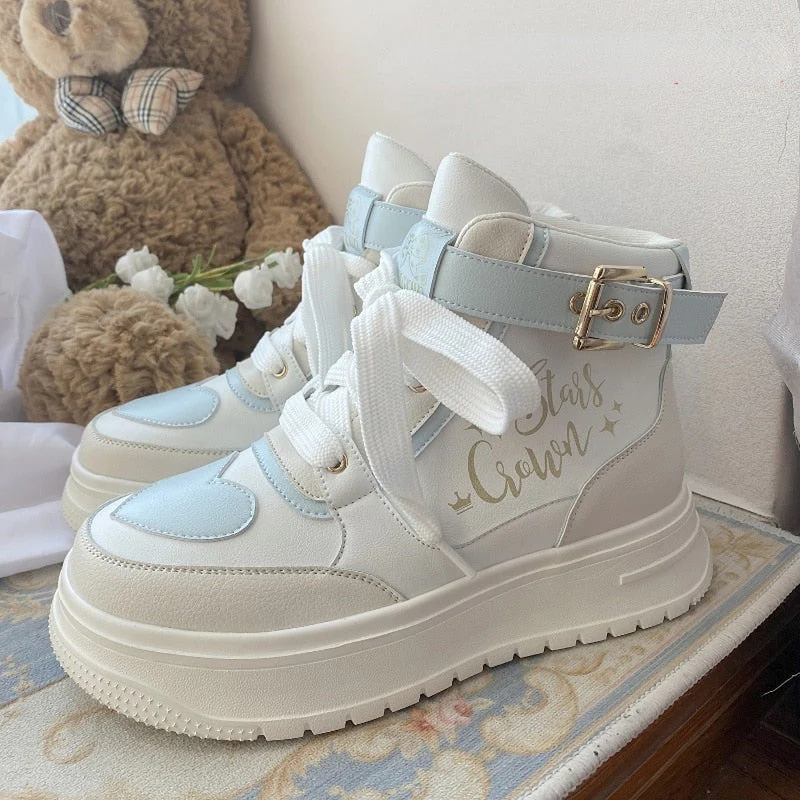 Star Crown Pastel Hi-Tops - Image 10